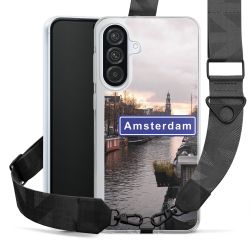 Carry Case mit Gurtband schwarz