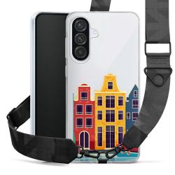 Carry Case mit Gurtband schwarz