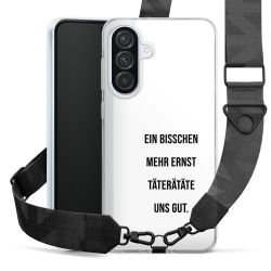 Carry Case mit Gurtband schwarz