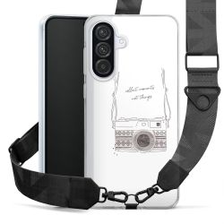 Carry Case mit Gurtband schwarz