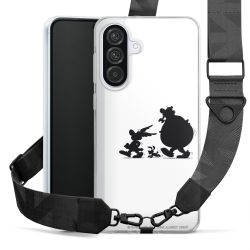 Carry Case mit Gurtband schwarz