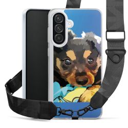 Carry Case mit Gurtband schwarz