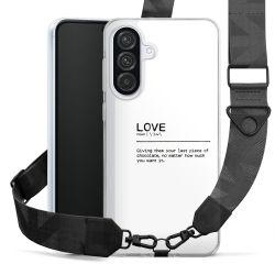 Carry Case mit Gurtband schwarz