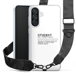 Carry Case mit Gurtband schwarz