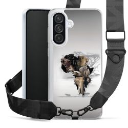 Carry Case mit Gurtband schwarz