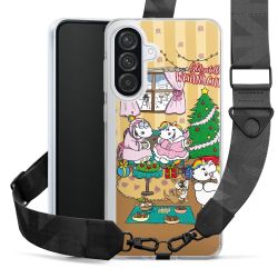 Carry Case mit Gurtband schwarz