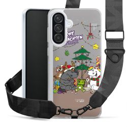 Carry Case mit Gurtband schwarz