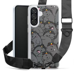 Carry Case mit Gurtband schwarz