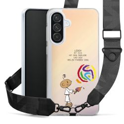 Carry Case mit Gurtband schwarz