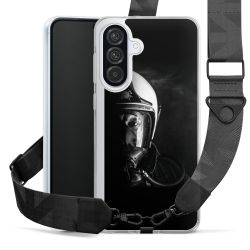 Carry Case mit Gurtband schwarz