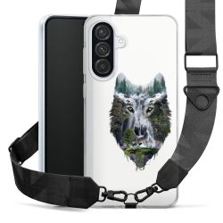 Carry Case mit Gurtband schwarz