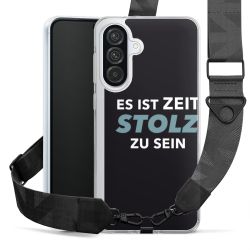 Carry Case mit Gurtband schwarz