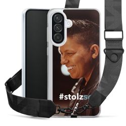 Carry Case mit Gurtband schwarz