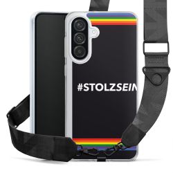 Carry Case mit Gurtband schwarz