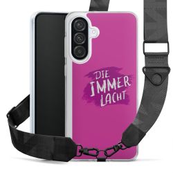 Carry Case mit Gurtband schwarz