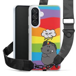 Carry Case mit Gurtband schwarz