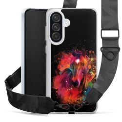 Carry Case mit Gurtband schwarz