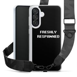 Carry Case mit Gurtband schwarz