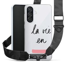 Carry Case mit Gurtband schwarz