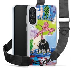 Carry Case mit Gurtband schwarz