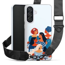 Carry Case mit Gurtband schwarz