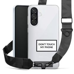 Carry Case mit Gurtband schwarz