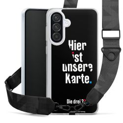Carry Case mit Gurtband schwarz