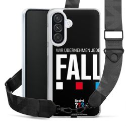 Carry Case mit Gurtband schwarz