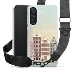 Carry Case mit Gurtband schwarz