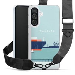 Carry Case mit Gurtband schwarz