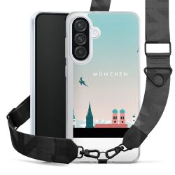 Carry Case mit Gurtband schwarz