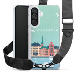 Carry Case mit Gurtband schwarz