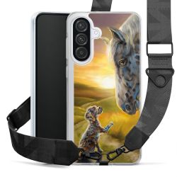 Carry Case mit Gurtband schwarz