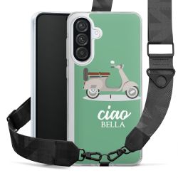 Carry Case mit Gurtband schwarz