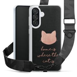 Carry Case mit Gurtband schwarz