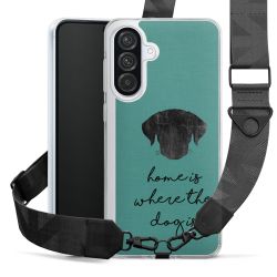 Carry Case mit Gurtband schwarz