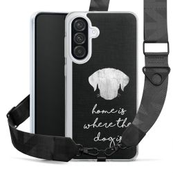 Carry Case mit Gurtband schwarz