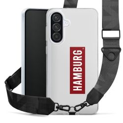 Carry Case mit Gurtband schwarz