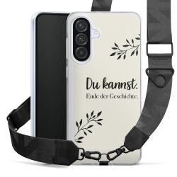 Carry Case mit Gurtband schwarz