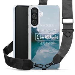 Carry Case mit Gurtband schwarz