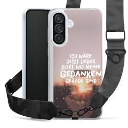 Carry Case mit Gurtband schwarz