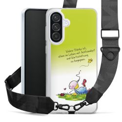 Carry Case mit Gurtband schwarz