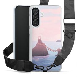 Carry Case mit Gurtband schwarz