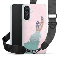 Carry Case mit Gurtband schwarz