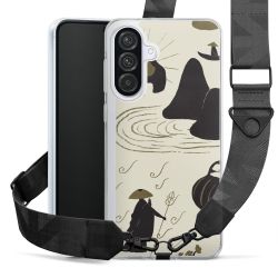 Carry Case mit Gurtband schwarz