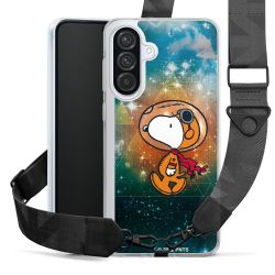 Snoopy Viaggiatore spaziale Verde