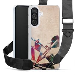 Carry Case mit Gurtband schwarz