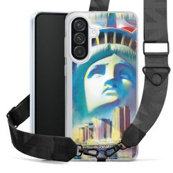 Carry Case mit Gurtband schwarz