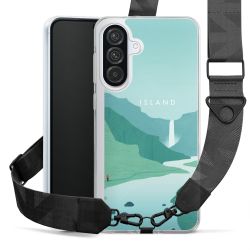 Carry Case mit Gurtband schwarz