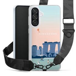 Carry Case mit Gurtband schwarz